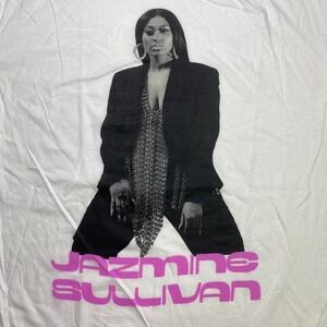 Jazmine Sullivan VIP tour concert music shirt